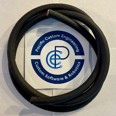 2/0 AWG WELDING CABLE FLEX-A-PRENE 600 VOLT BLACK - Sold per Foot