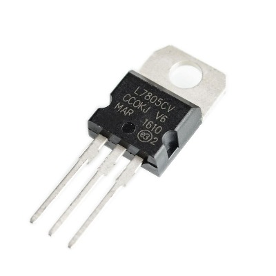 10 x LM7805 L7805CV 7805 TO-220 5V 1.5A Voltage Regulator STMicroelectronics